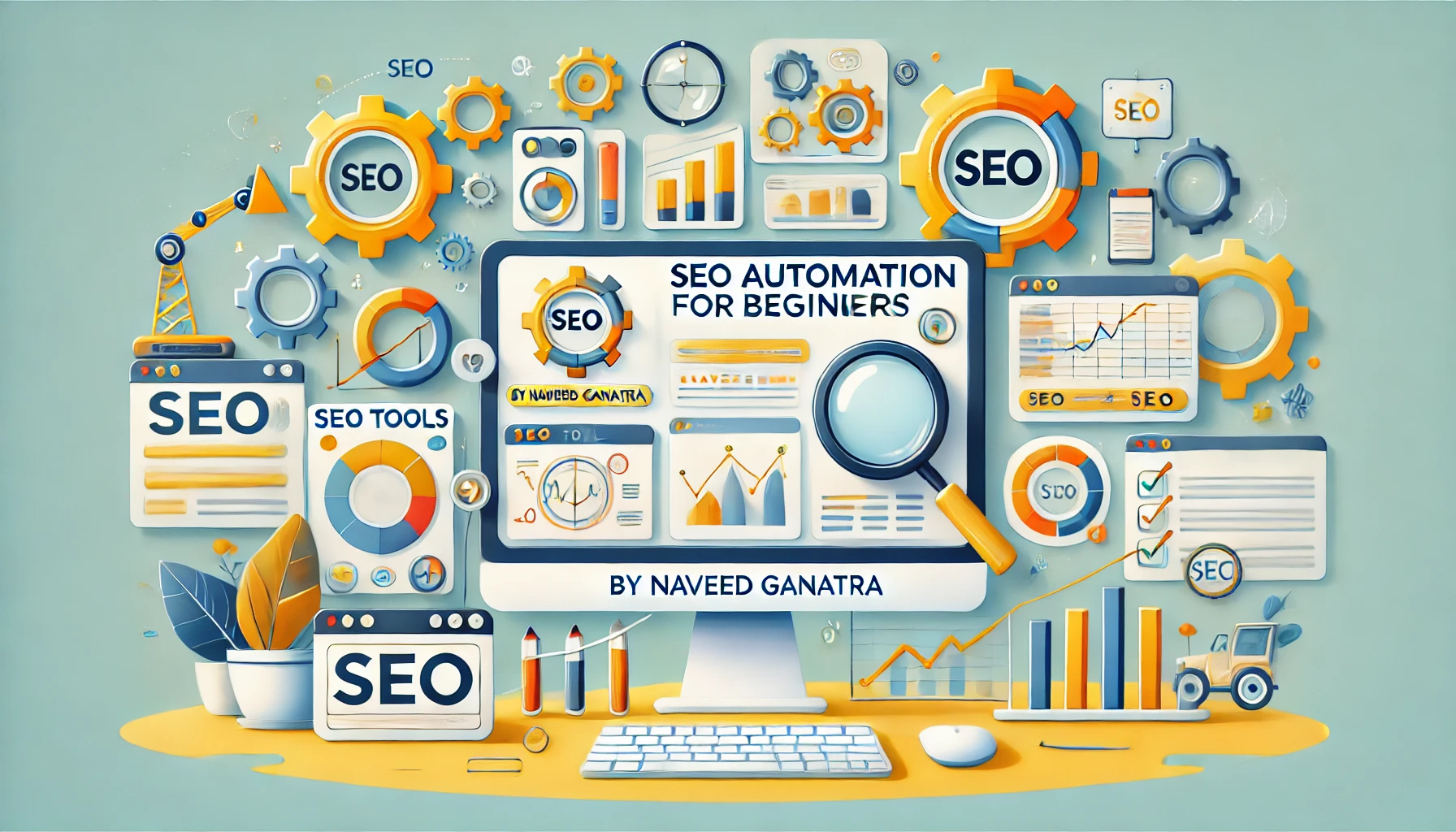 SEO Automation for Beginners: A Comprehensive Guide by Naveed Ganatra