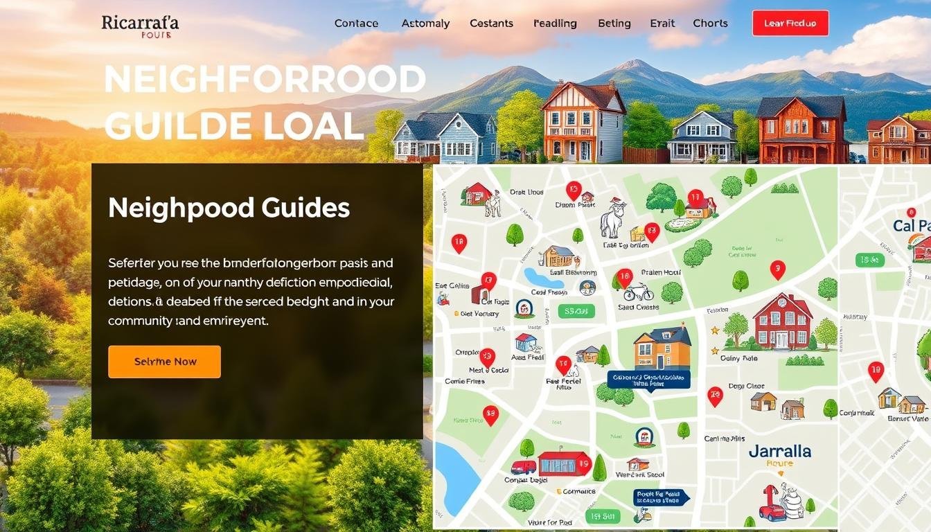 Local SEO For Real Estate Website: Power of Neighborhood Guides