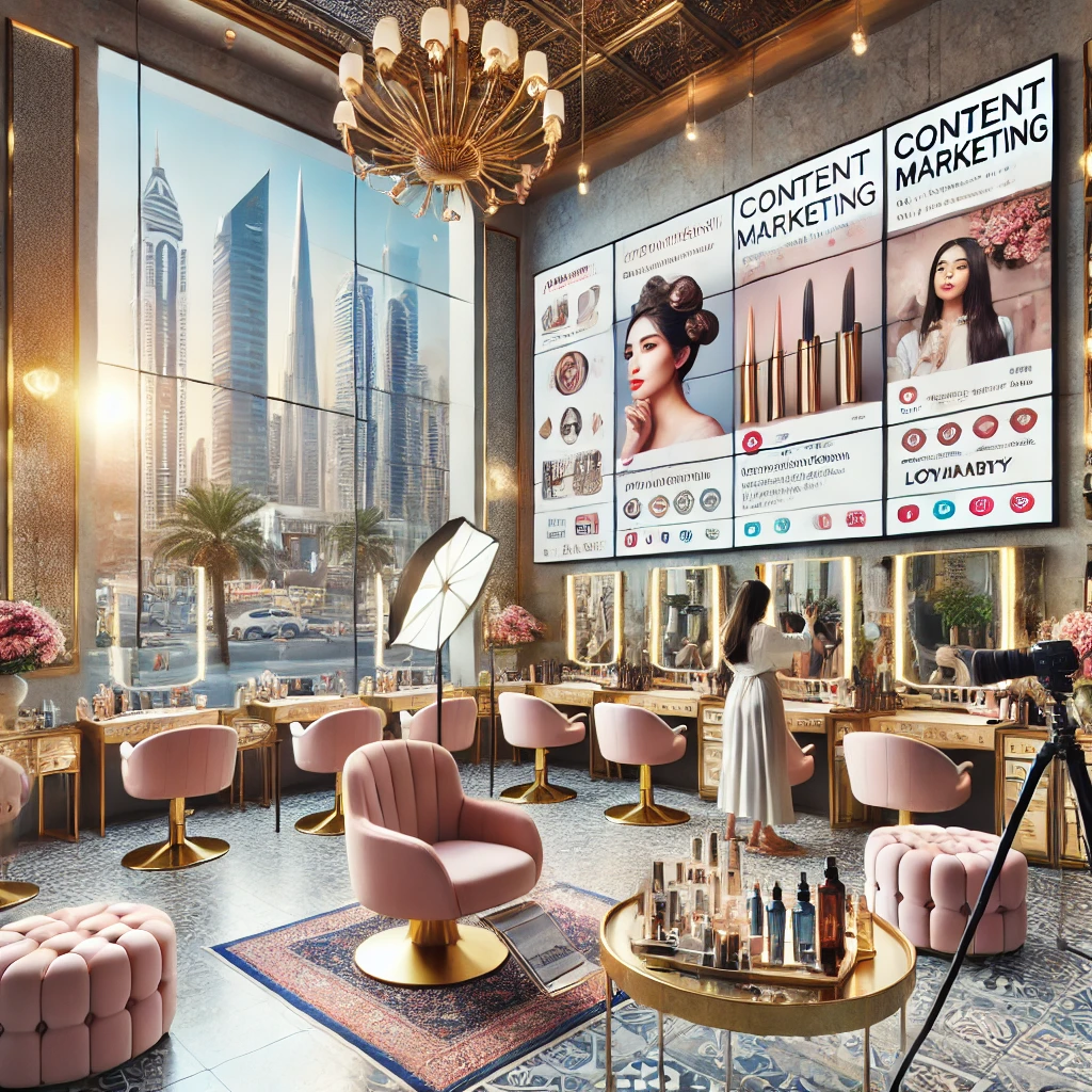 Content Marketing Ideas for Beauty Salons Attract More Clients in Dubai