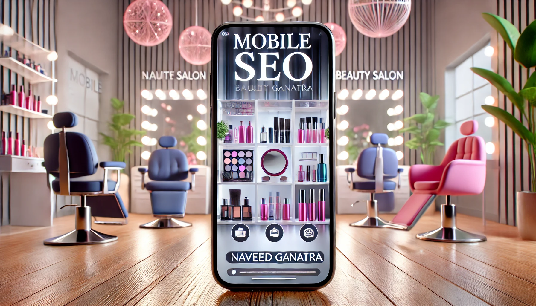 Mobile SEO for Beauty Salons